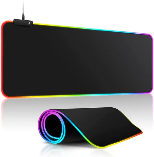 Gamer LED Waterproof Mouse Pad