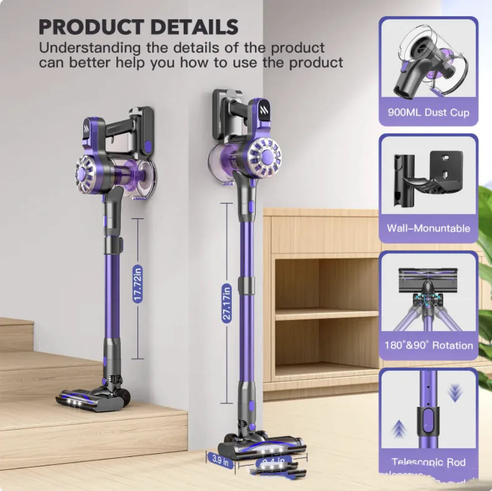 Telescopic Vacuum Cleaner