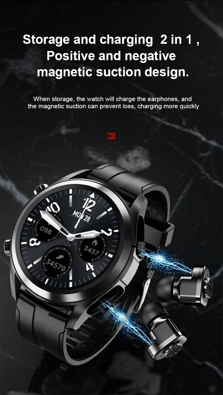 Earbuds & Smart Watch Combo
