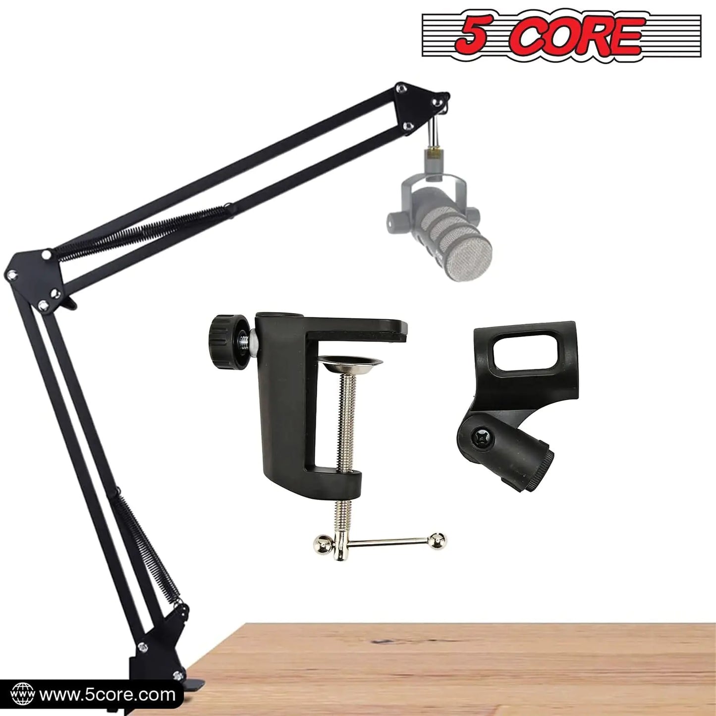 Microphone Boom Arm Stand