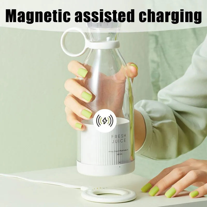 Wireless 4 Blade Juicer