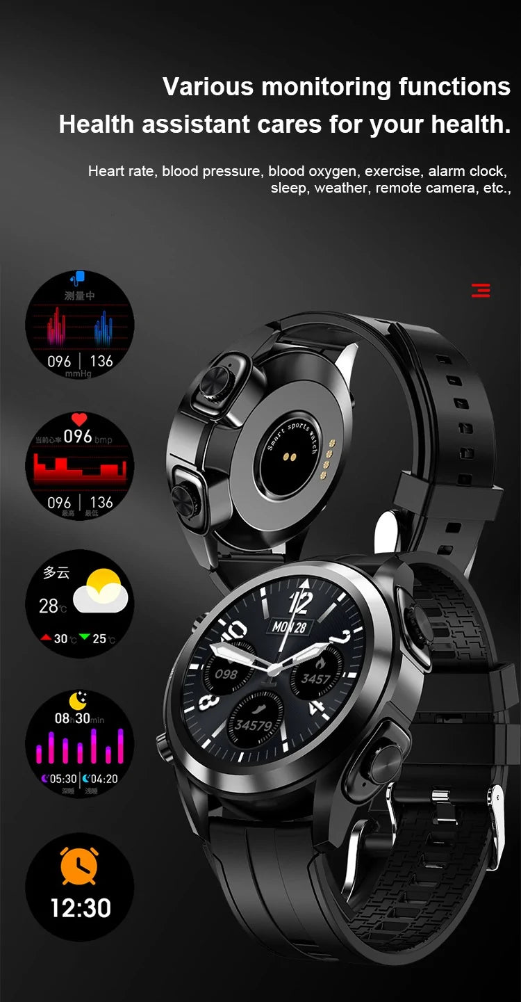 Earbuds & Smart Watch Combo