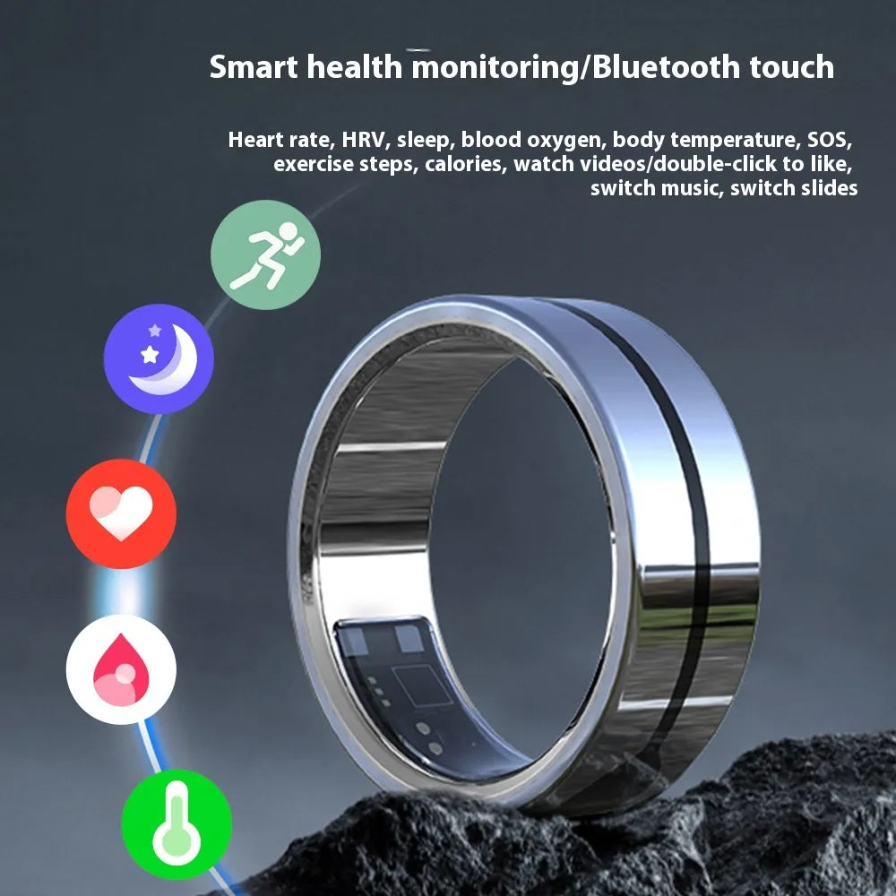 Waterproof Bluetooth Health Ring