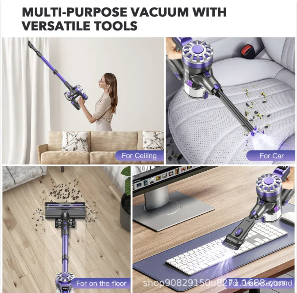 Telescopic Vacuum Cleaner