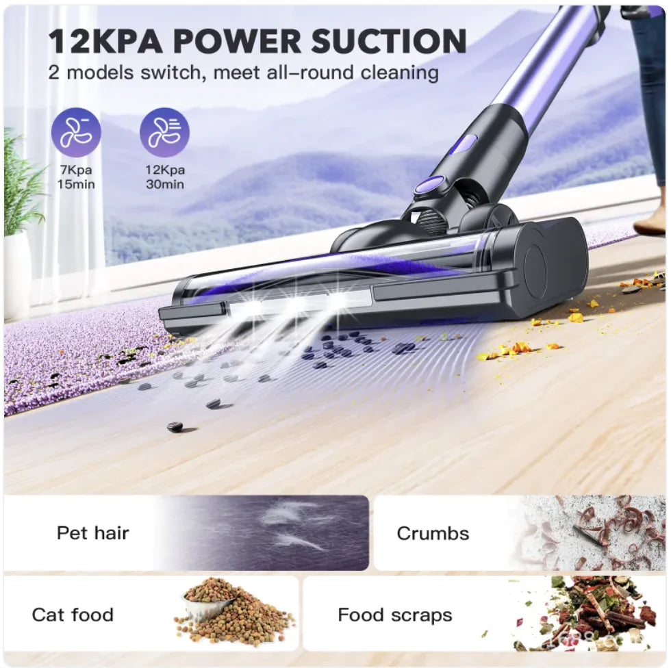 Telescopic Vacuum Cleaner