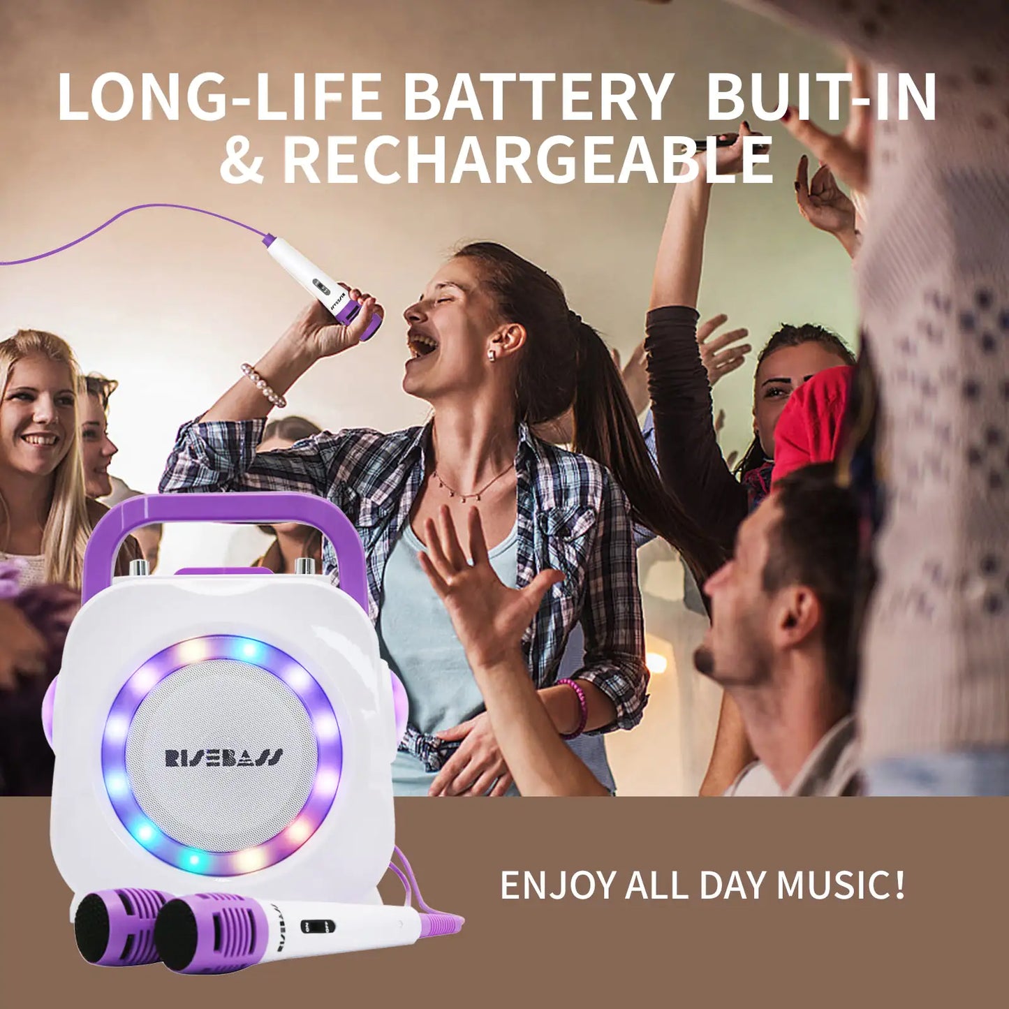 Karaoke Machine for Kids
