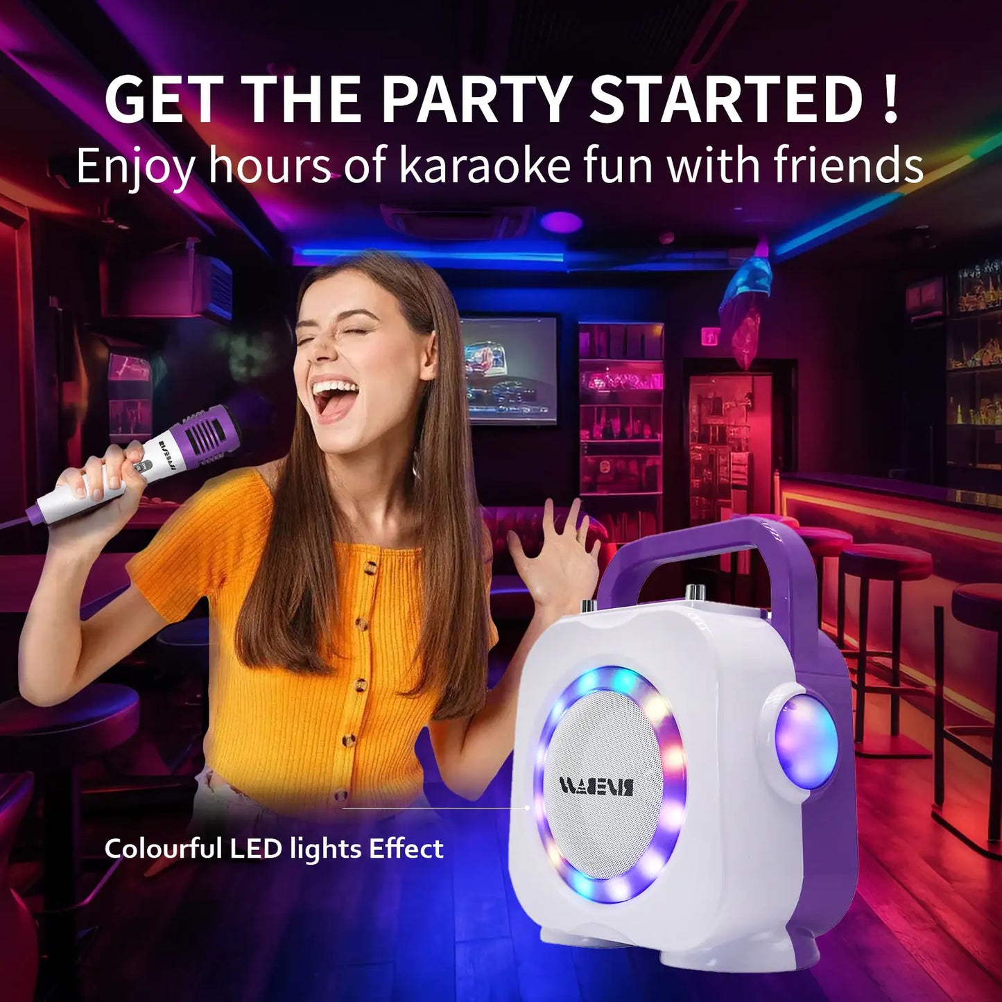 Karaoke Machine for Kids