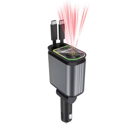Metal Car Charger