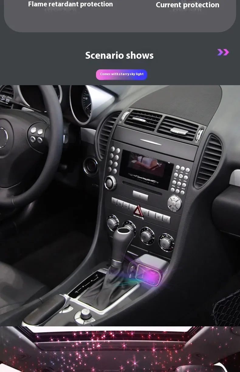 Composite Car Charger