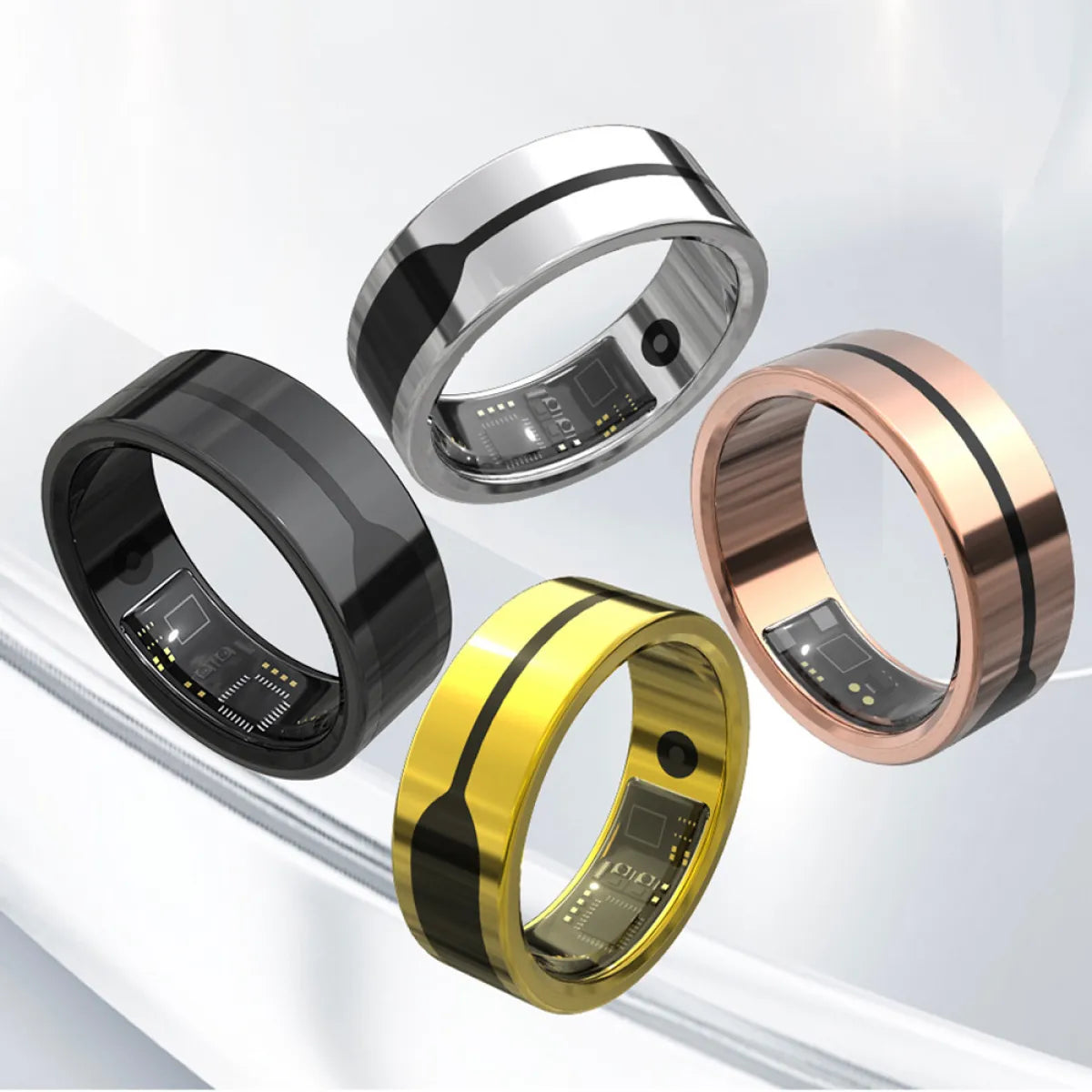 Waterproof Bluetooth Health Ring