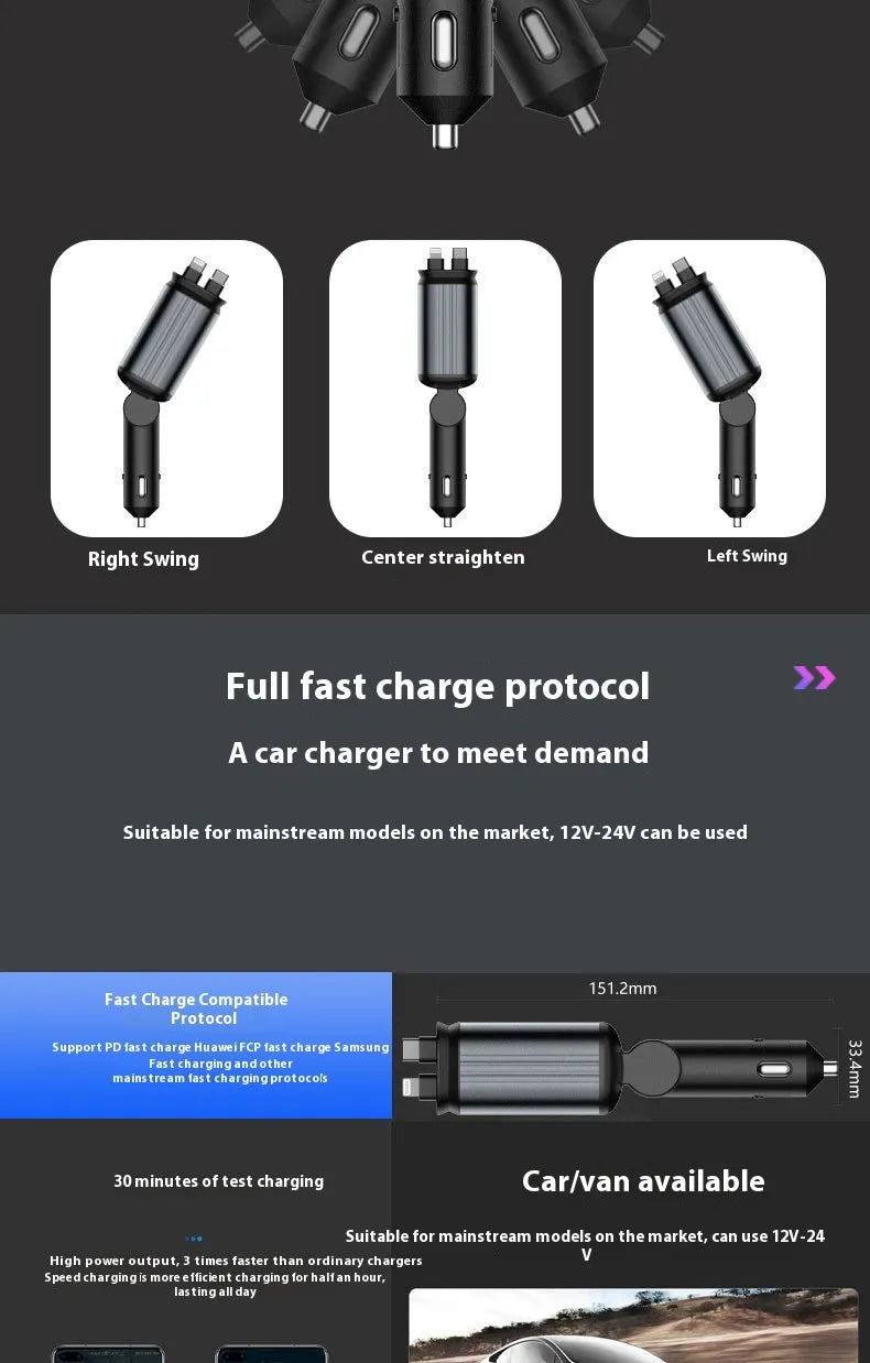 Composite Car Charger